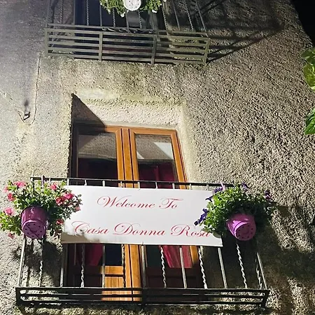 Casa Donna Rosa San Mauro Castelverde