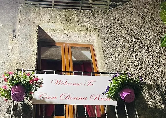 Casa Donna Rosa San Mauro Castelverde
