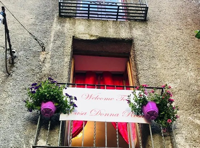 Casa Donna Rosa Сasa de vacaciones San Mauro Castelverde